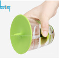 Custom Design Anti-dust Silicone Coffee Cup Cover Mug Lid